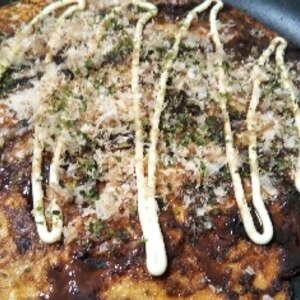 キムチ・チーズ入り　豚玉・お好み焼き